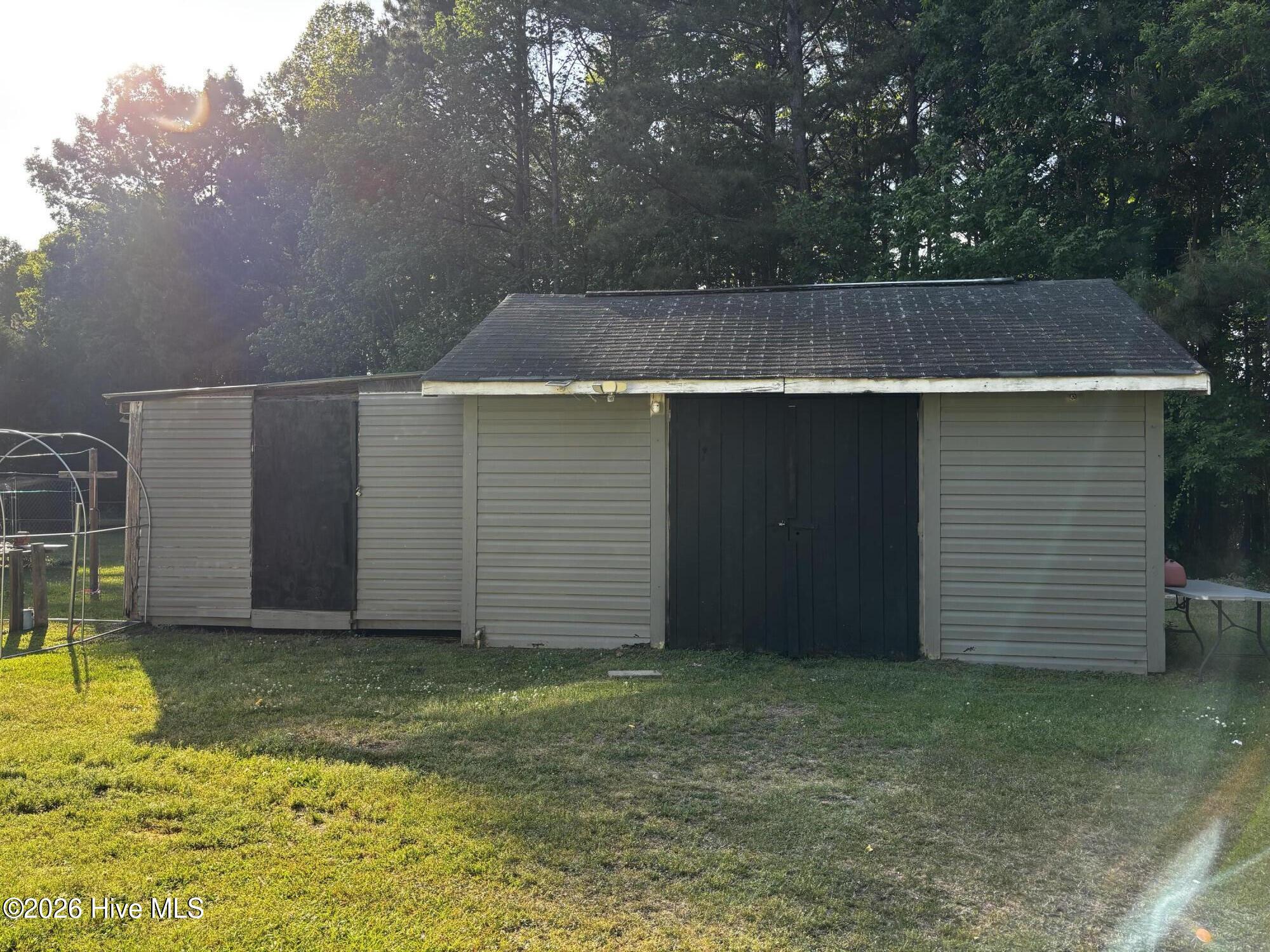 67 Oakham Place Pinetops, NC 27864 - Photo 19 of 19 Freshly painted outbuilding