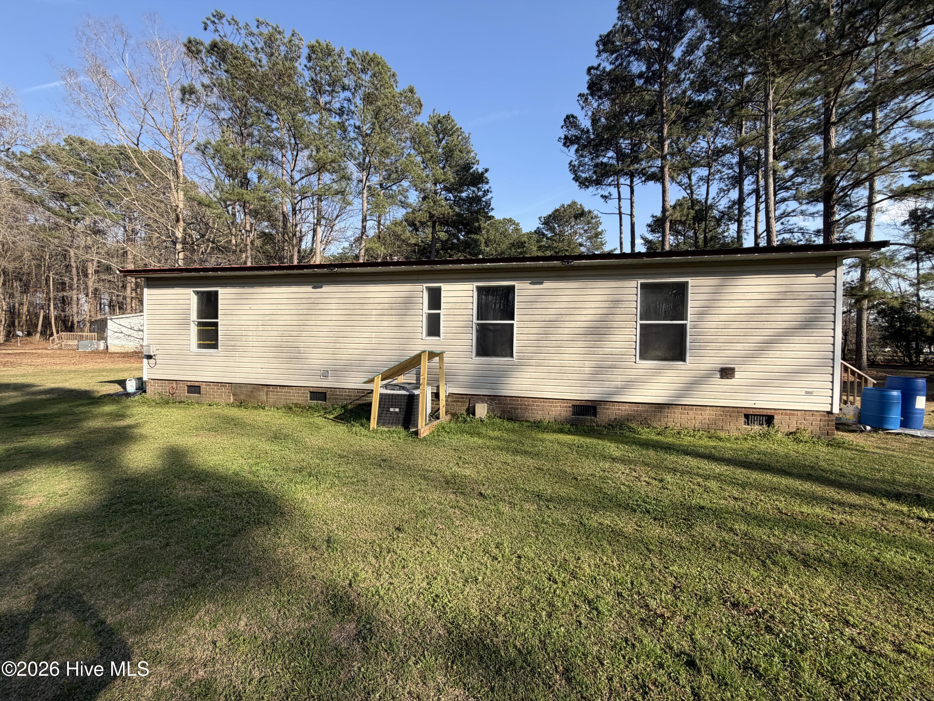 67 Oakham Place Pinetops, NC 27864 - Photo 4 of 19 Back of home