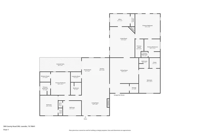 $1,100,000 | 300 County Road 290, Leander, TX 78641