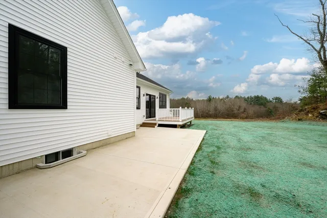 a view of outdoor space and yard