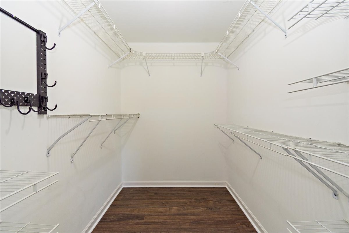 2609 Derby Run Road Springfield, TN 37172 - Photo 21 of 48 a view of a room with racks on the wall