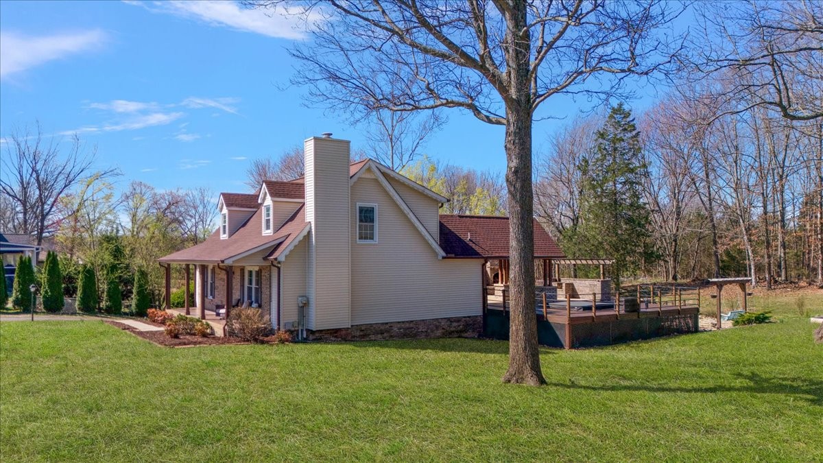 2609 Derby Run Road Springfield, TN 37172 - Photo 48 of 48 a view of a house with backyard