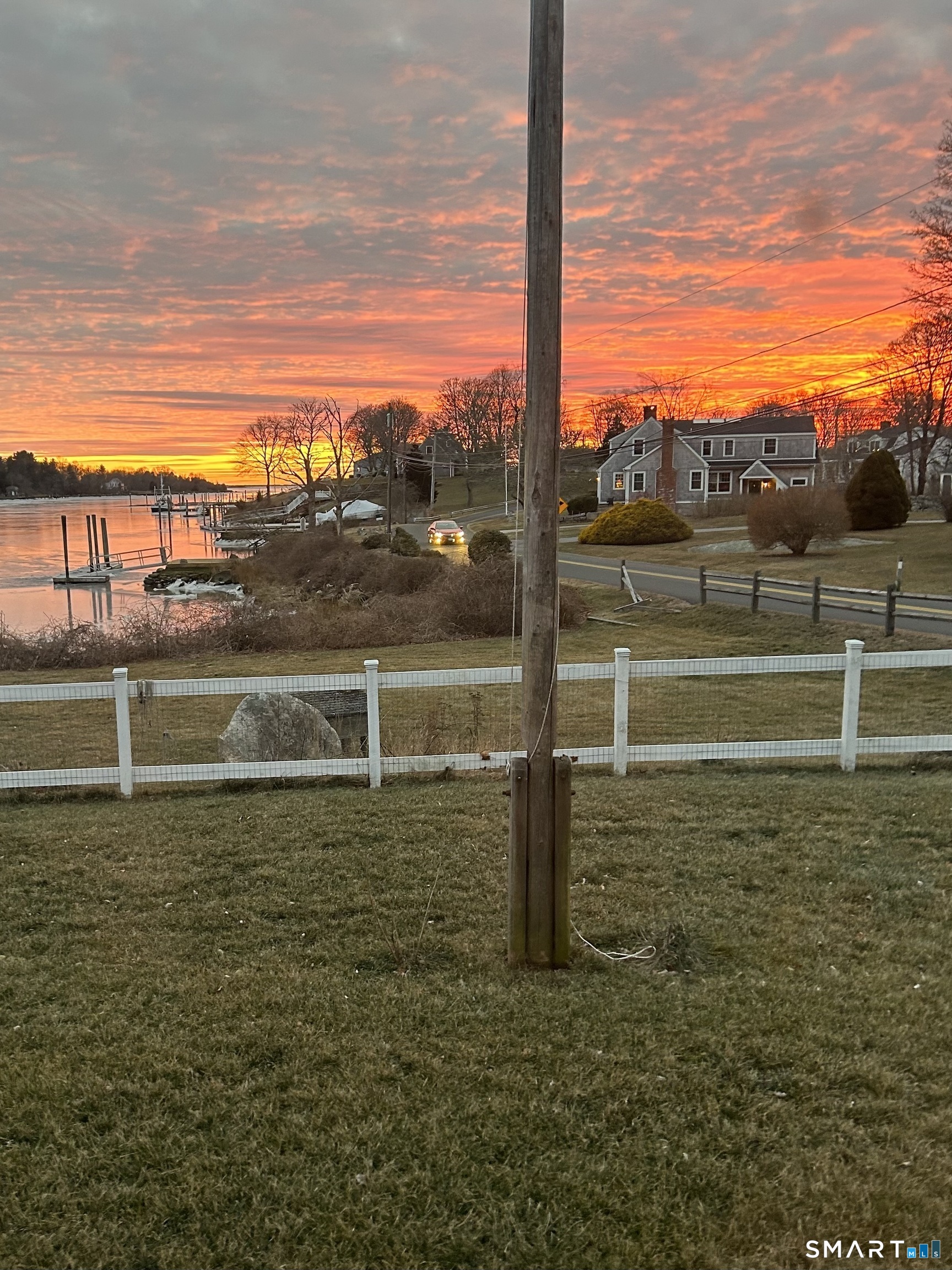 417 River Road Stonington, CT 06379 - Photo 33 of 36 Sunset skies