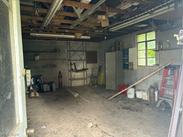 8526 Fosdick Road Cleveland, OH 44125 - Photo 21 of 25 Interior of outbuilding 2