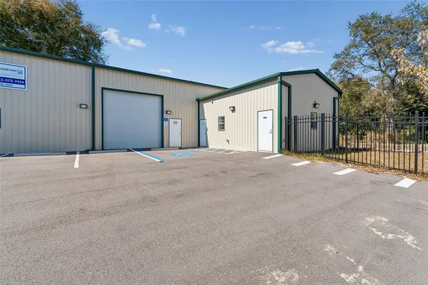 a front view of a house with a garage