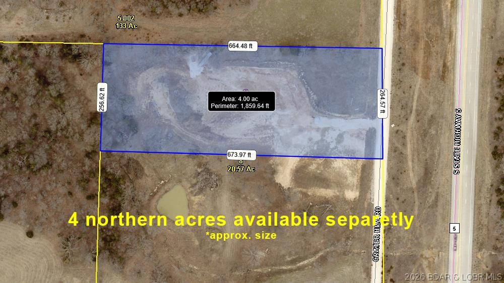5 Dry Hollow Road Camdenton, MO 65020 - Photo 38 of 38 4 northern acres available separately. Inquire abo