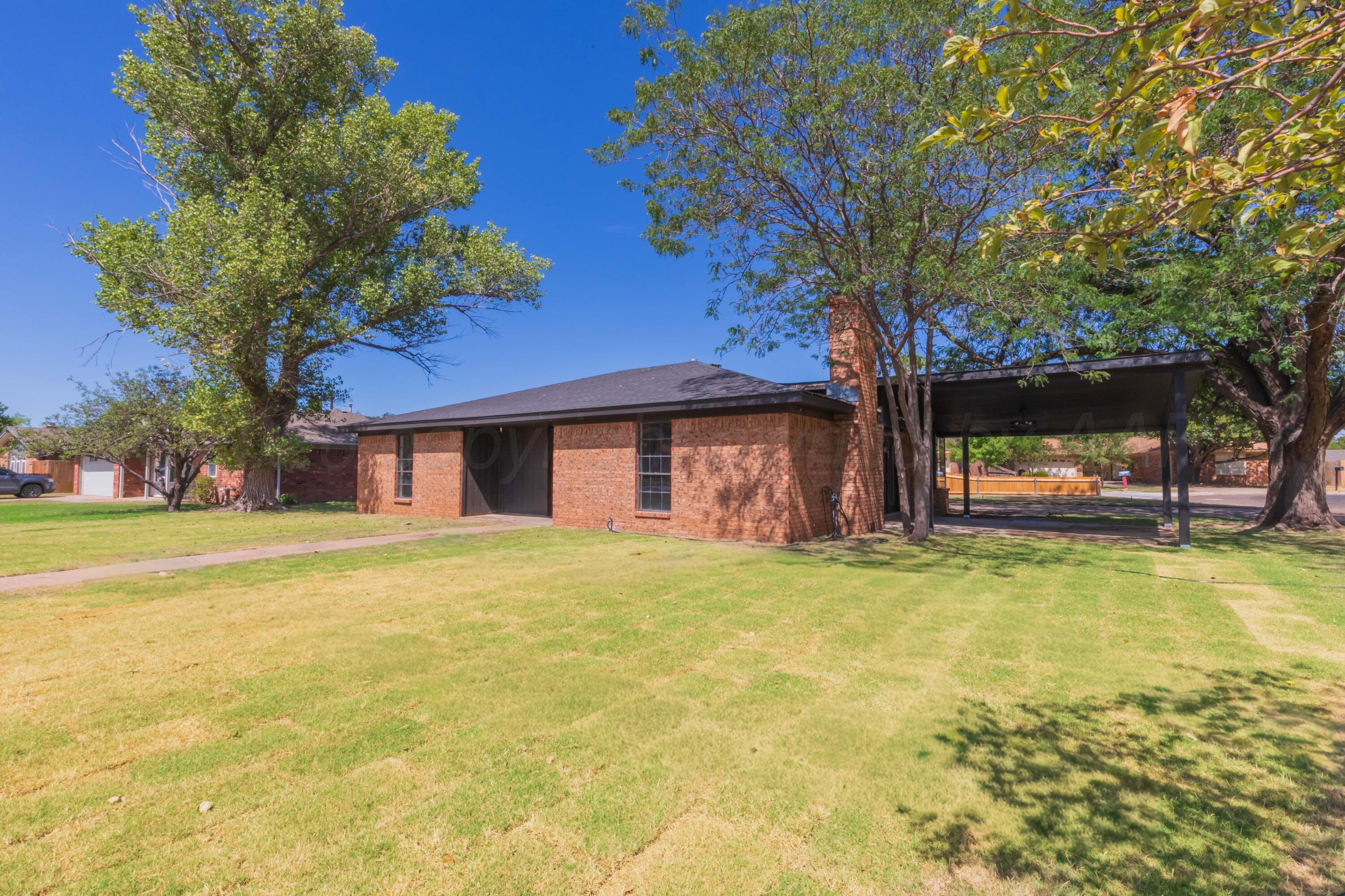 4407 Kingston Road Amarillo, TX 79109 - Photo 2 of 24 FRONT VIEW 2