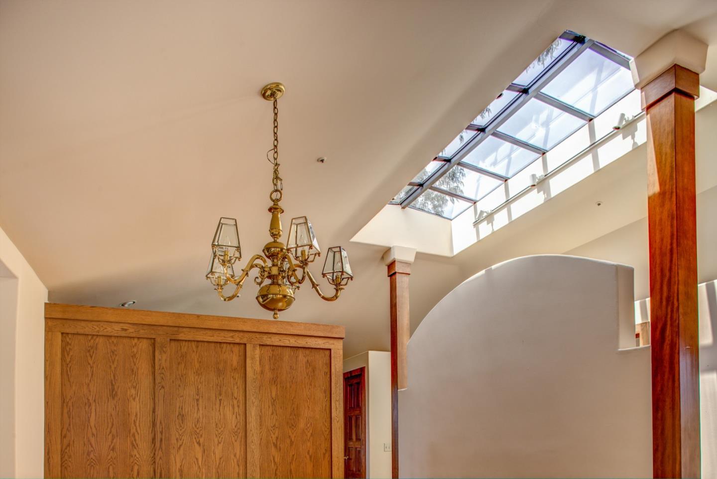 2804 Pradera Road Carmel, CA 93923 - Photo 12 of 19 a view of a chandelier in the house