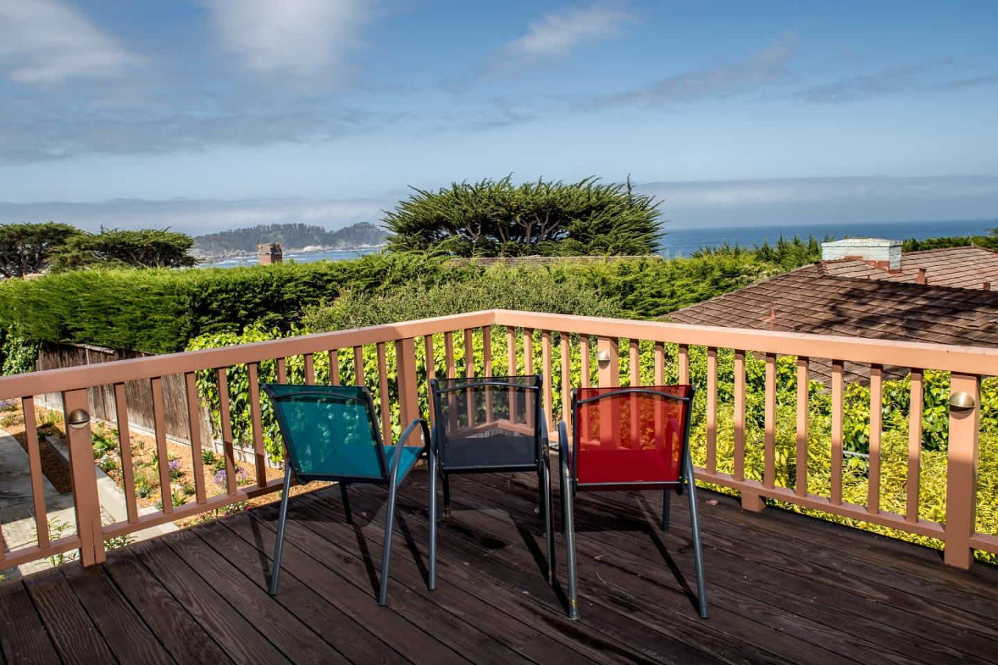 2804 Pradera Road Carmel, CA 93923 - Photo 19 of 19 a view of a chairs on the roof deck