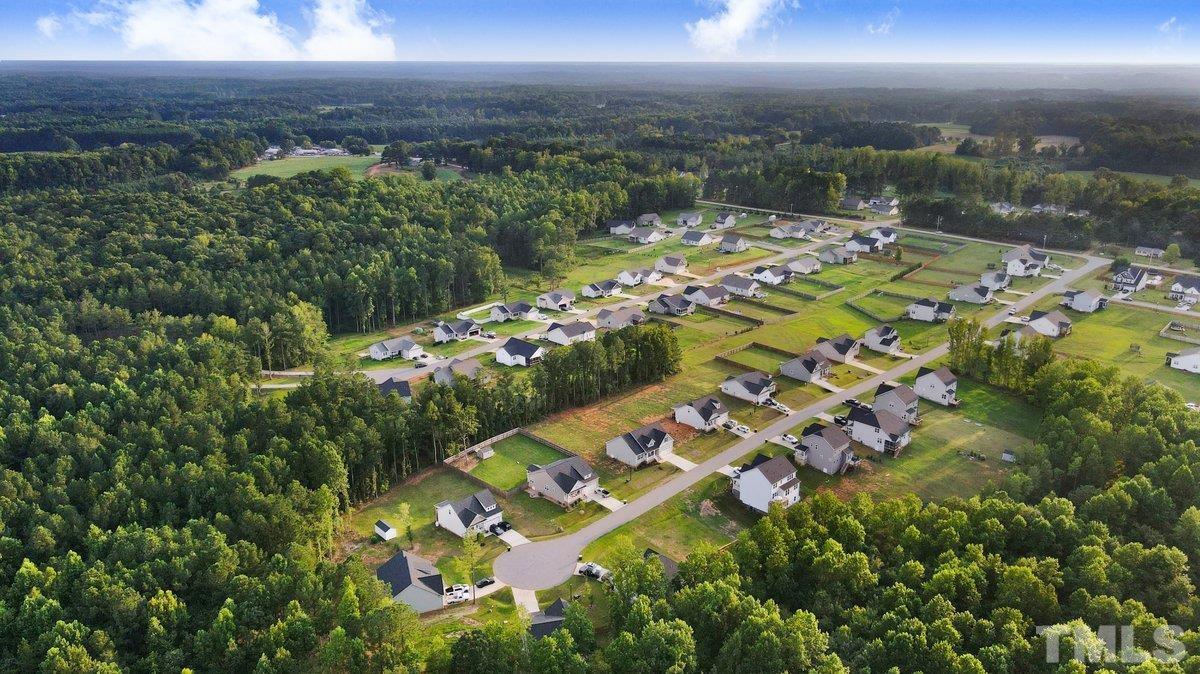 240 Northview Drive Middlesex, NC 27557 - Photo 40 of 40 a view of a city with mountains in the background