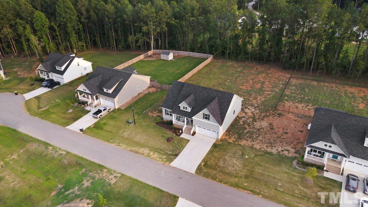 240 Northview Drive Middlesex, NC 27557 - Photo 5 of 40 an aerial view of a house with a yard