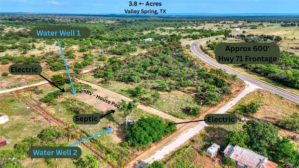 $149,000 | 114 Center St Valley Spring, Valley Spring, TX 76885