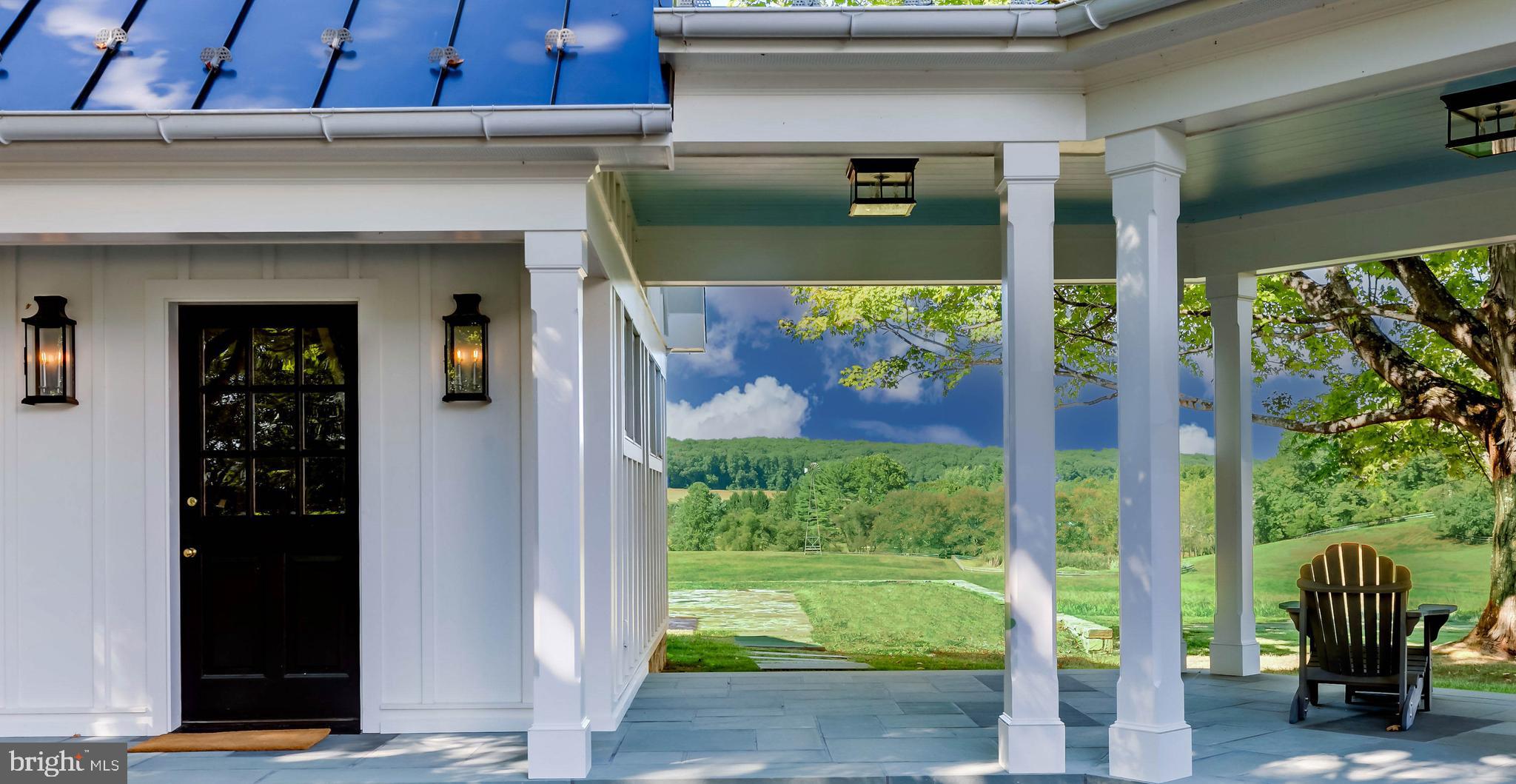 13401 Longnecker Road Reisterstown, MD 21136 - Photo 19 of 58 a view of a porch