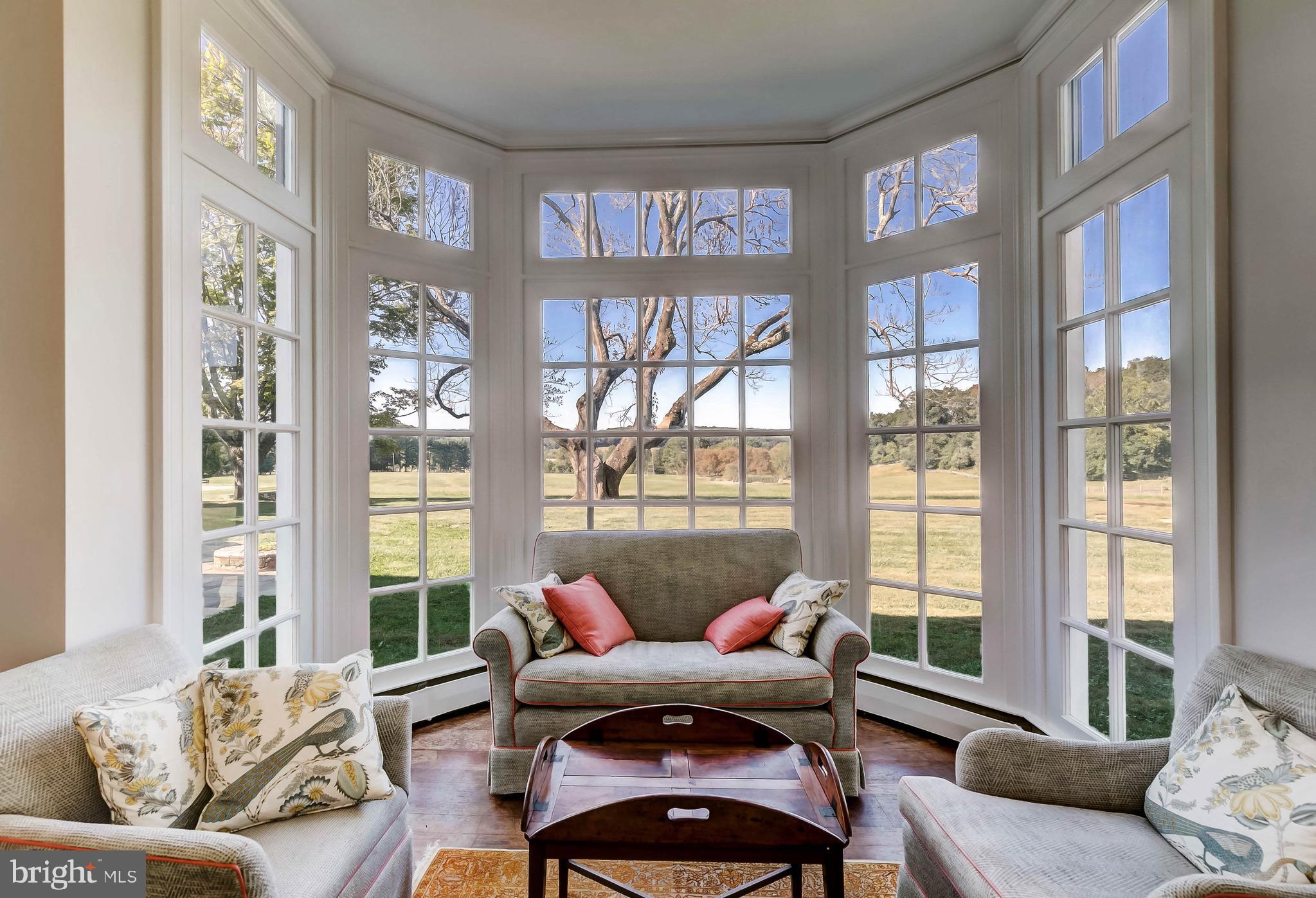 13401 Longnecker Road Reisterstown, MD 21136 - Photo 21 of 58 a living room with furniture and a large window