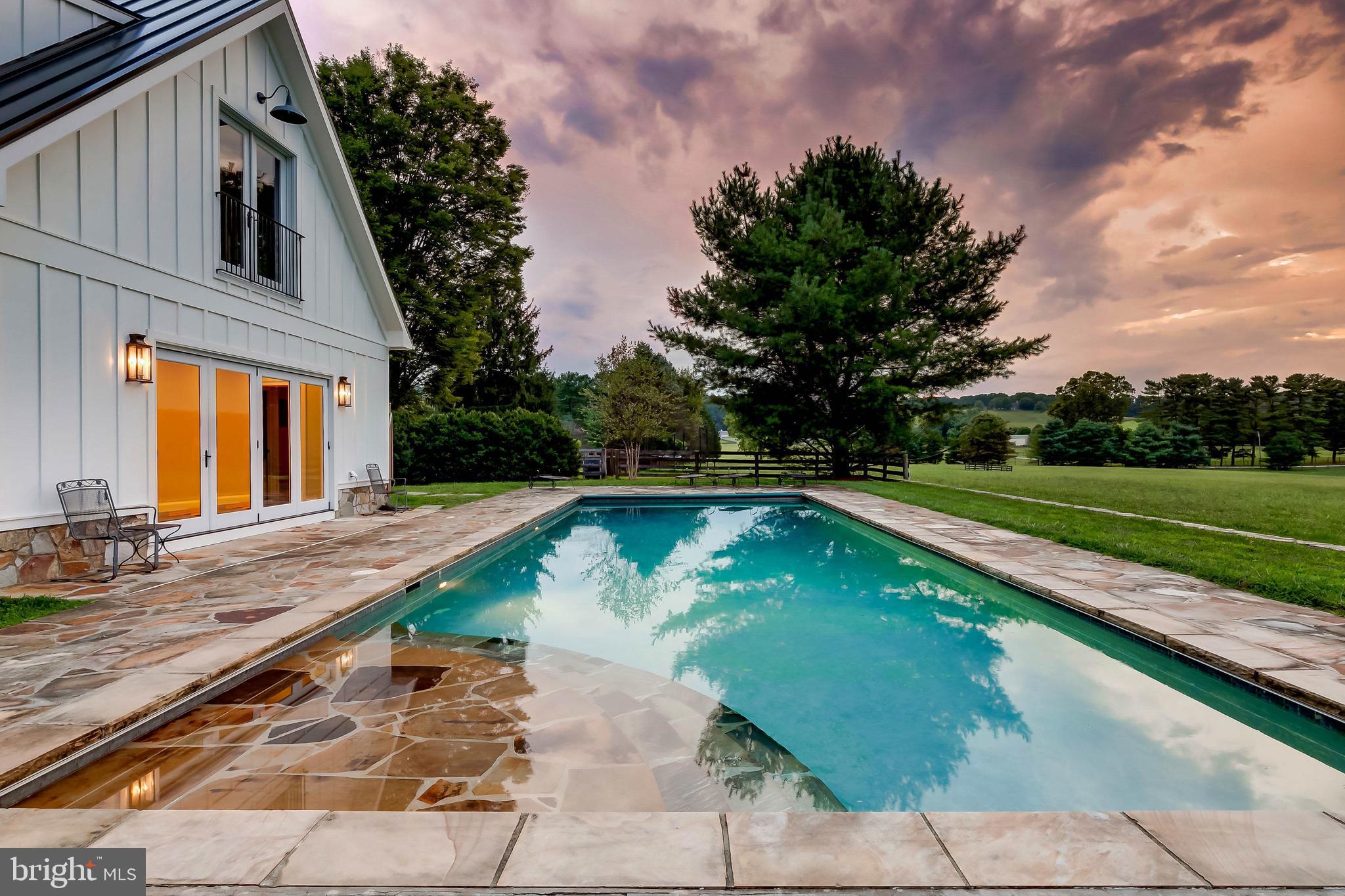 13401 Longnecker Road Reisterstown, MD 21136 - Photo 26 of 58 a view of swimming pool with sitting area