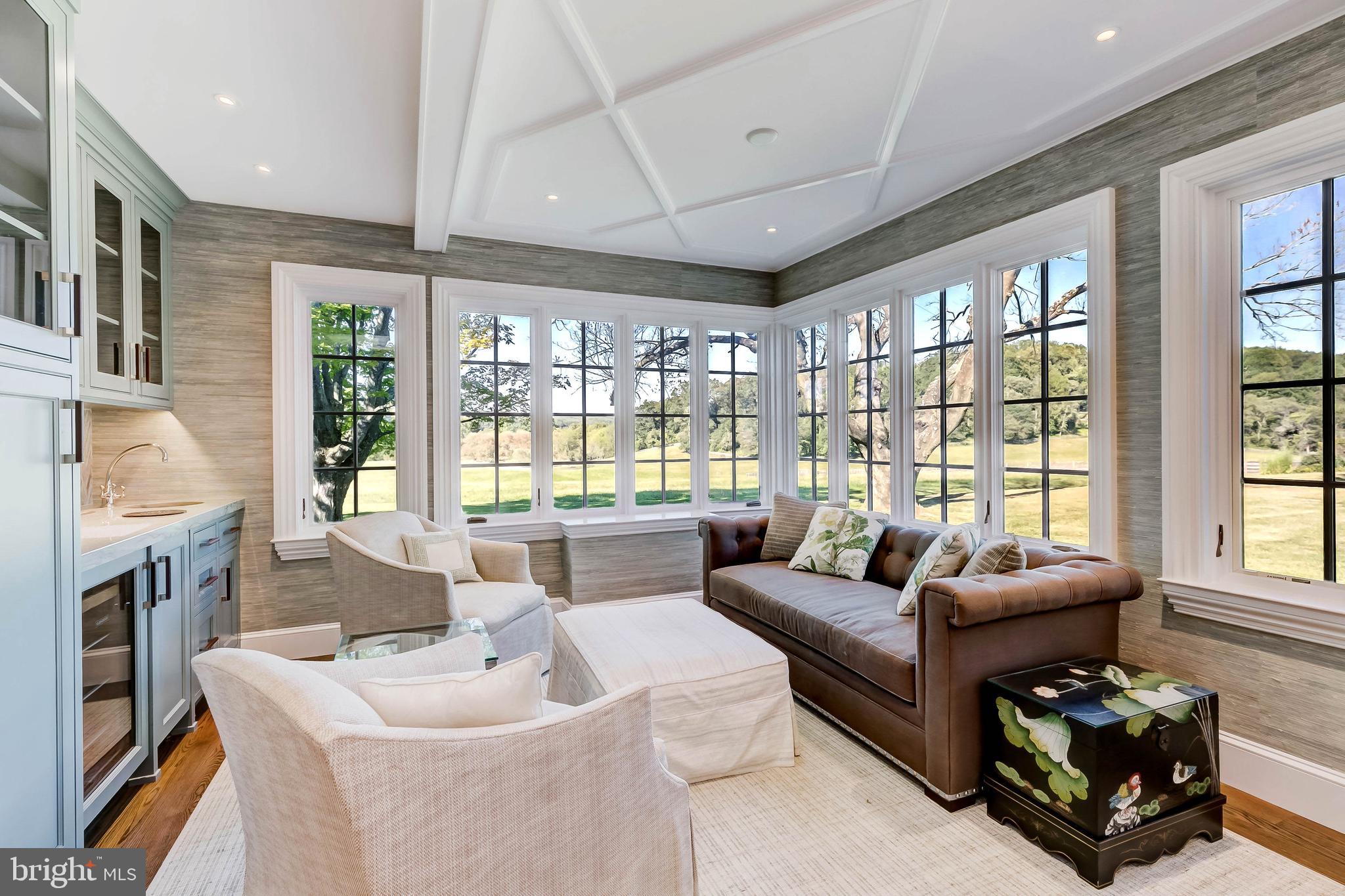 13401 Longnecker Road Reisterstown, MD 21136 - Photo 27 of 58 a living room with furniture and a large window