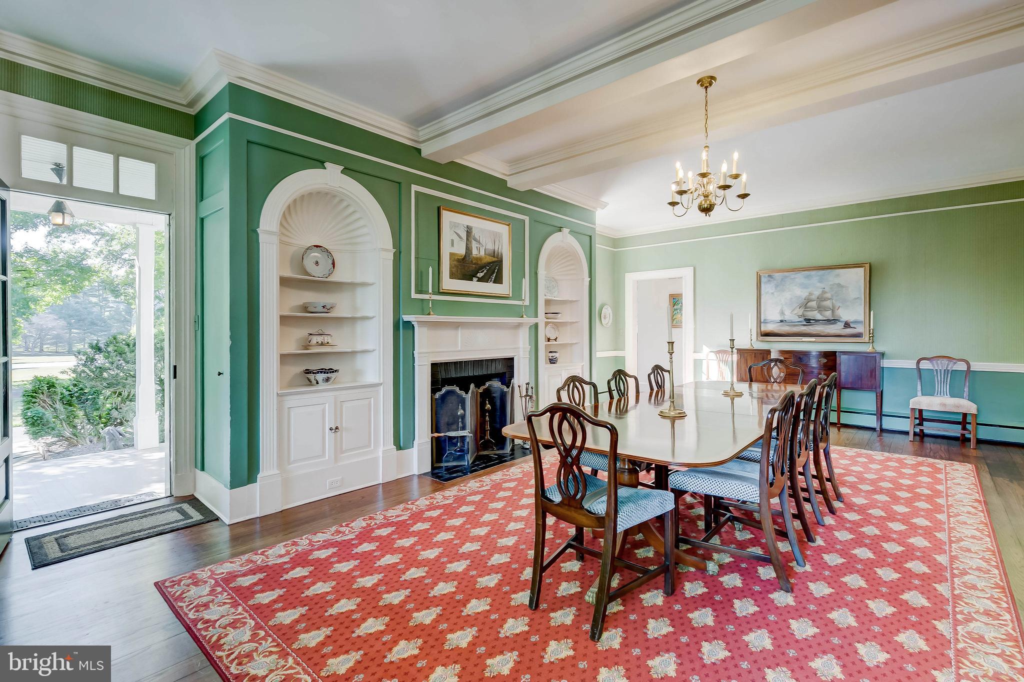 13401 Longnecker Road Reisterstown, MD 21136 - Photo 30 of 58 a view of a dining room with furniture window and wooden floor