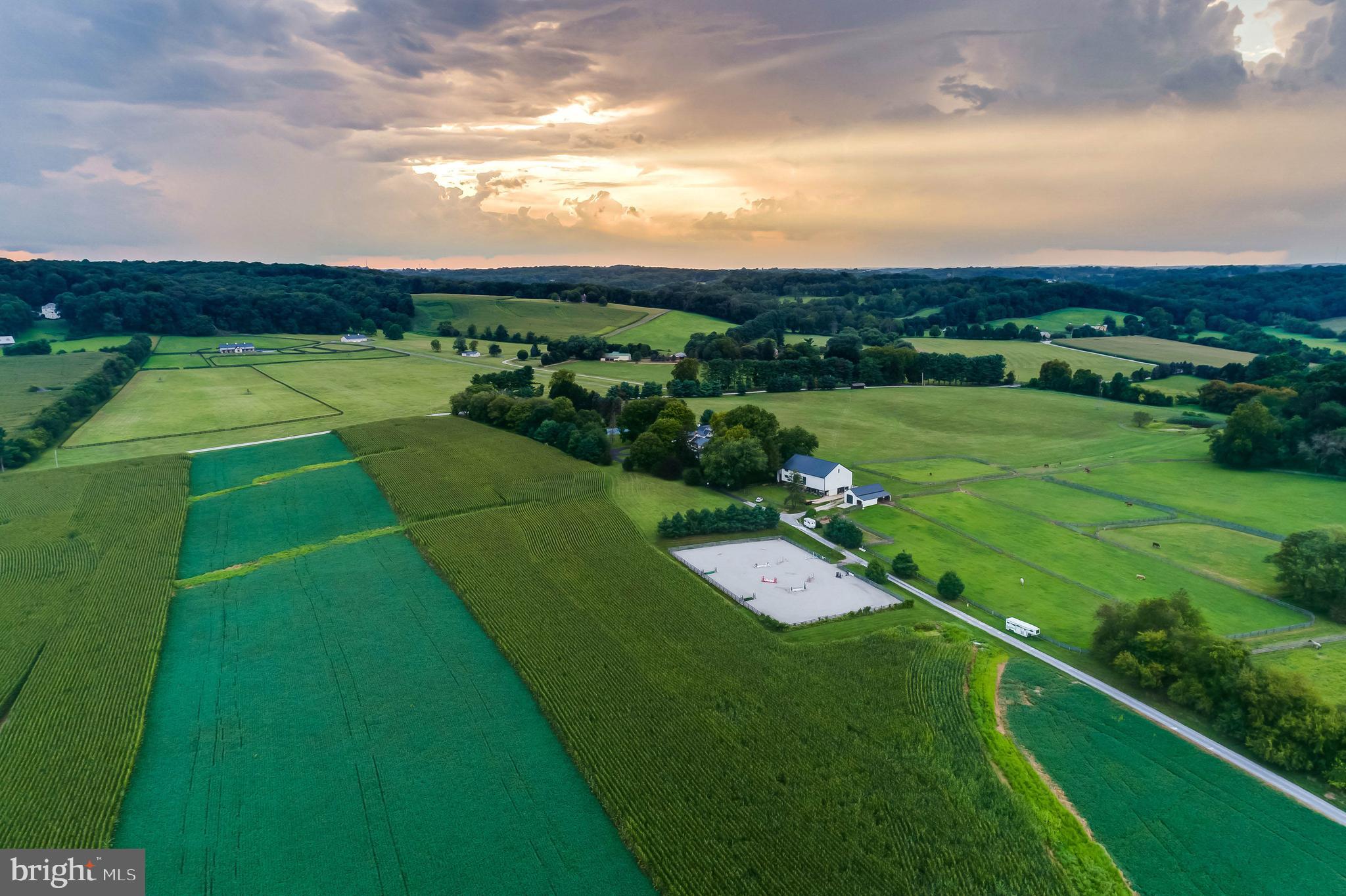 13401 Longnecker Road Reisterstown, MD 21136 - Photo 32 of 58 a view of a golf course with a garden