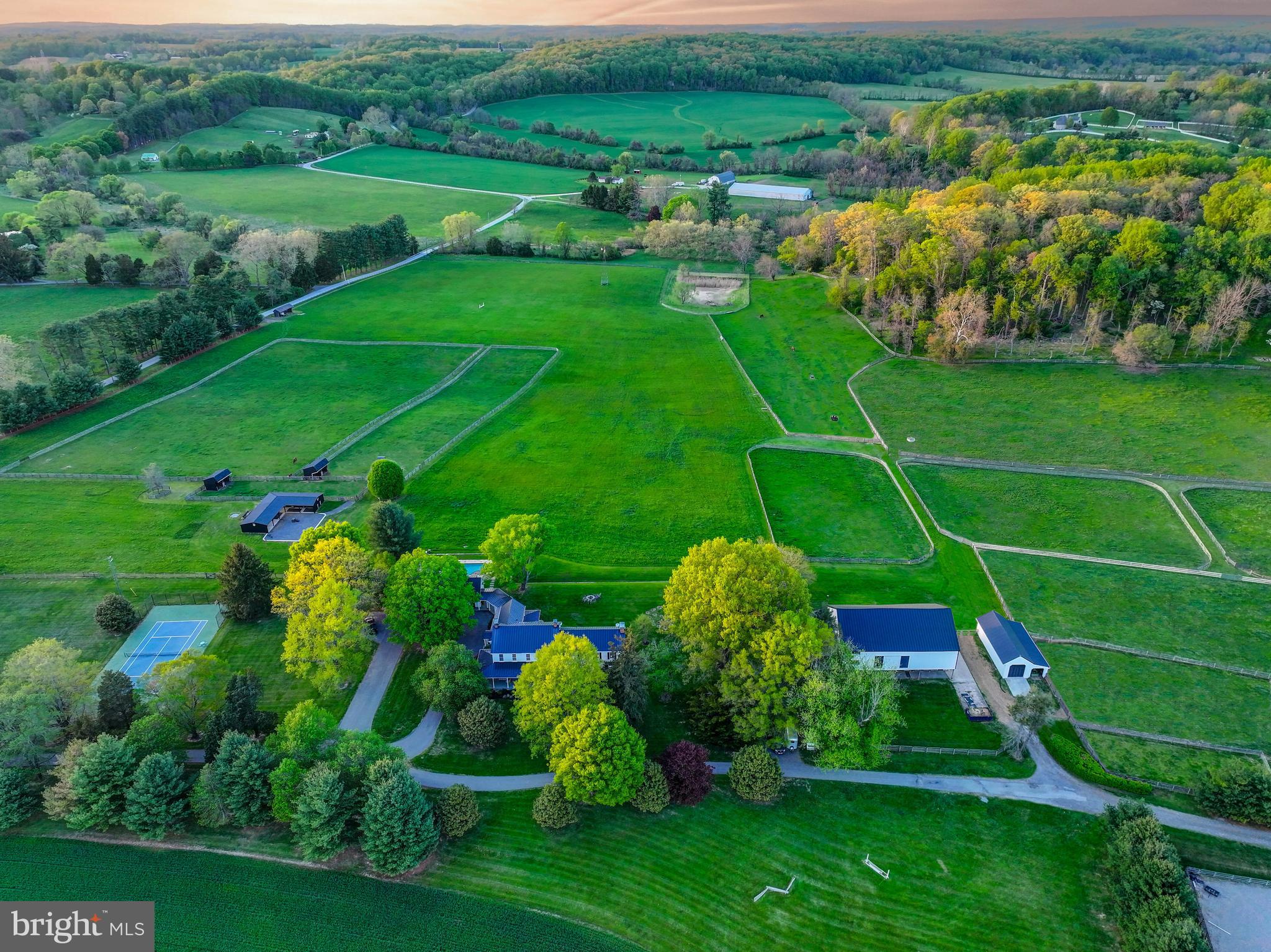 13401 Longnecker Road Reisterstown, MD 21136 - Photo 36 of 58 a green field with lots of green space