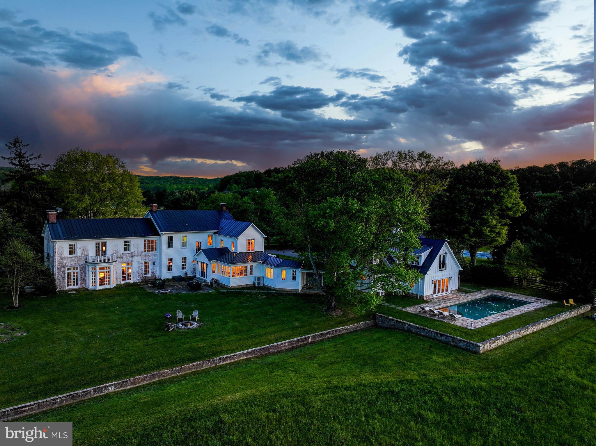 13401 Longnecker Road Reisterstown, MD 21136 - Photo 4 of 58 front view of house with yard and entertaining space