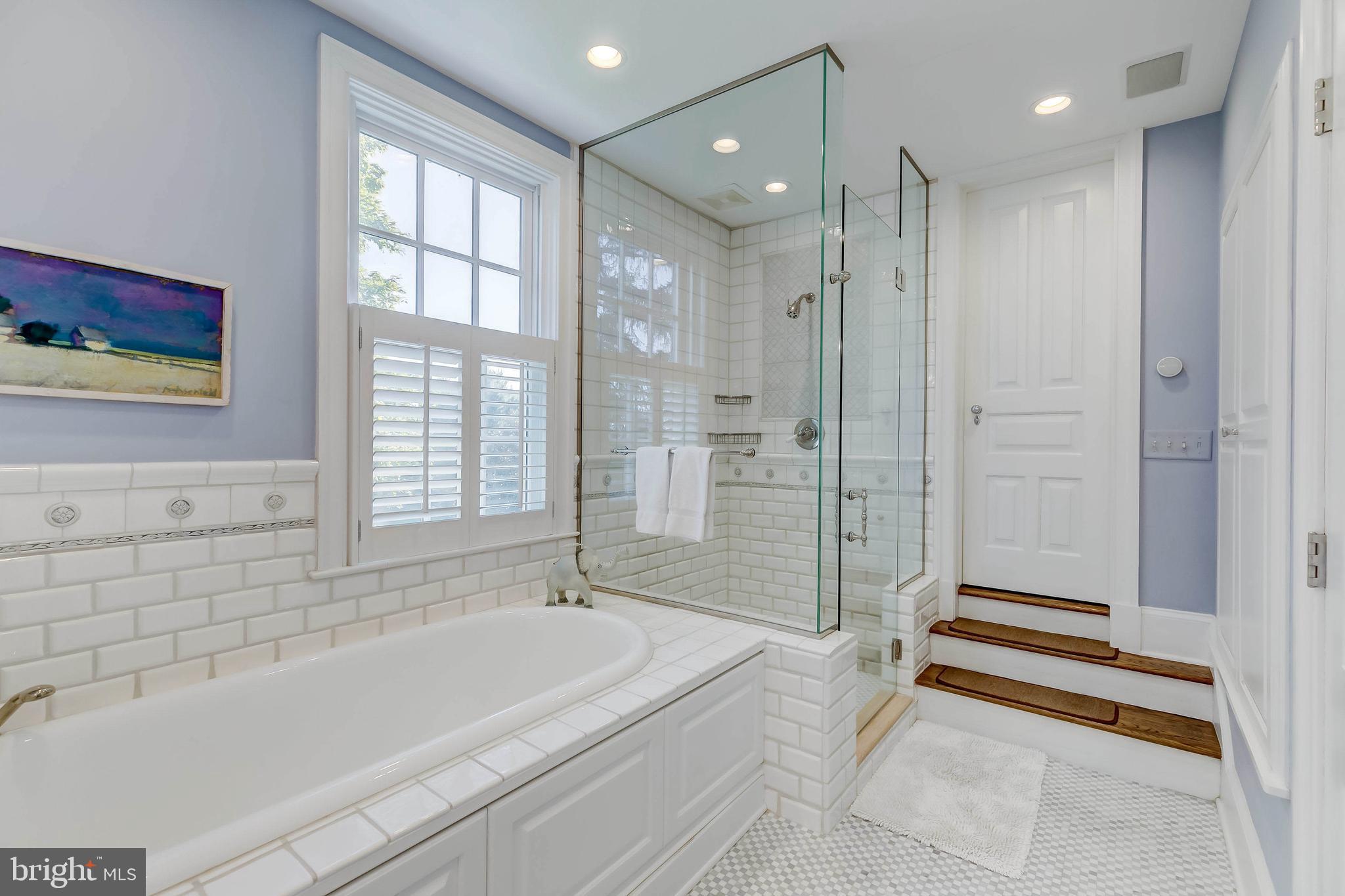 13401 Longnecker Road Reisterstown, MD 21136 - Photo 44 of 58 a bathroom with a bathtub and a shower