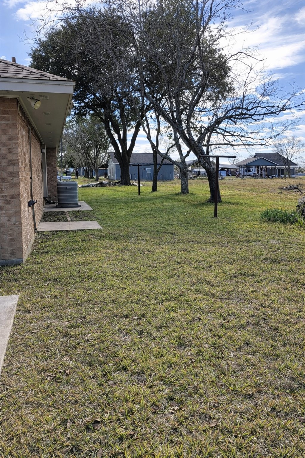 21547 Binford Road Waller, TX 77484 - Photo 18 of 19 a view of a house with a yard