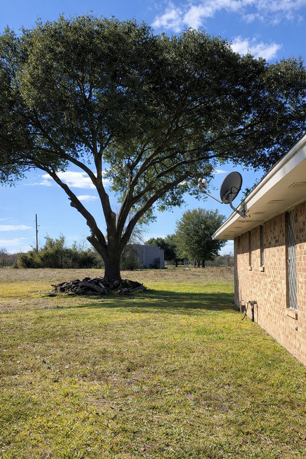 21547 Binford Road Waller, TX 77484 - Photo 19 of 19 a view of a yard with an outdoor space
