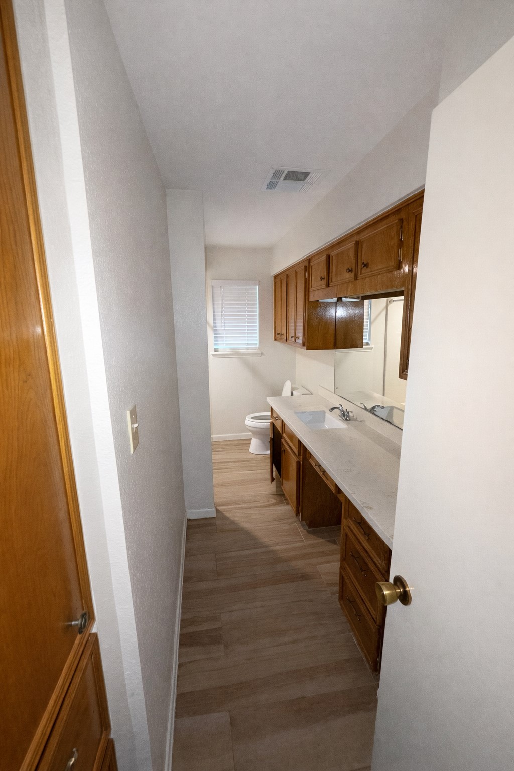 21547 Binford Road Waller, TX 77484 - Photo 10 of 19 a large white kitchen with sink and washing machine