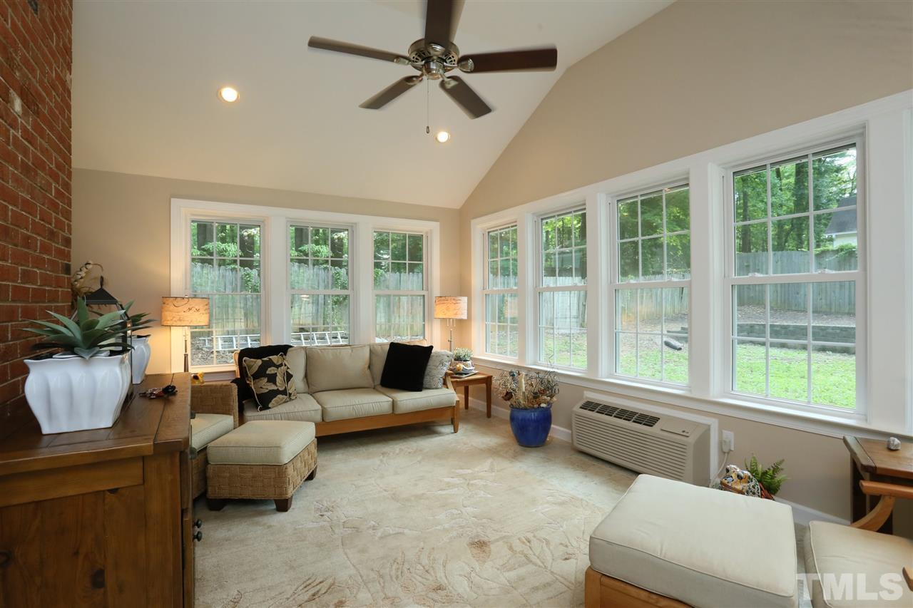 4505 Old Colony Road Raleigh, NC 27613 - Photo 21 of 30 a living room with furniture and windows