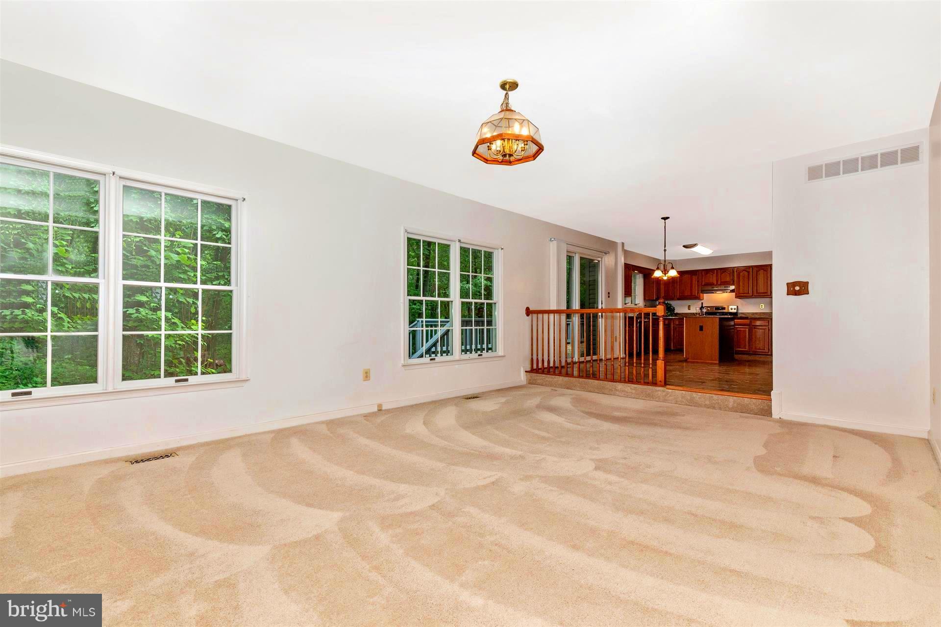 2813 Gillis Road Mount Airy, MD 21771 - Photo 12 of 30 Family room looking at kitchen
