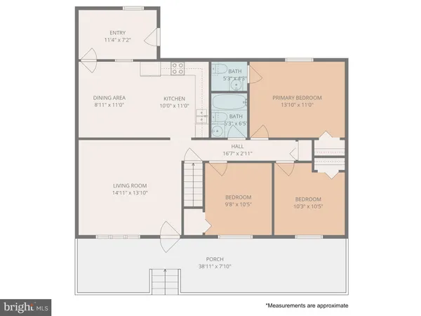 $185,000 | 14129 Louise Drive Southwest, Cresaptown, MD 21502