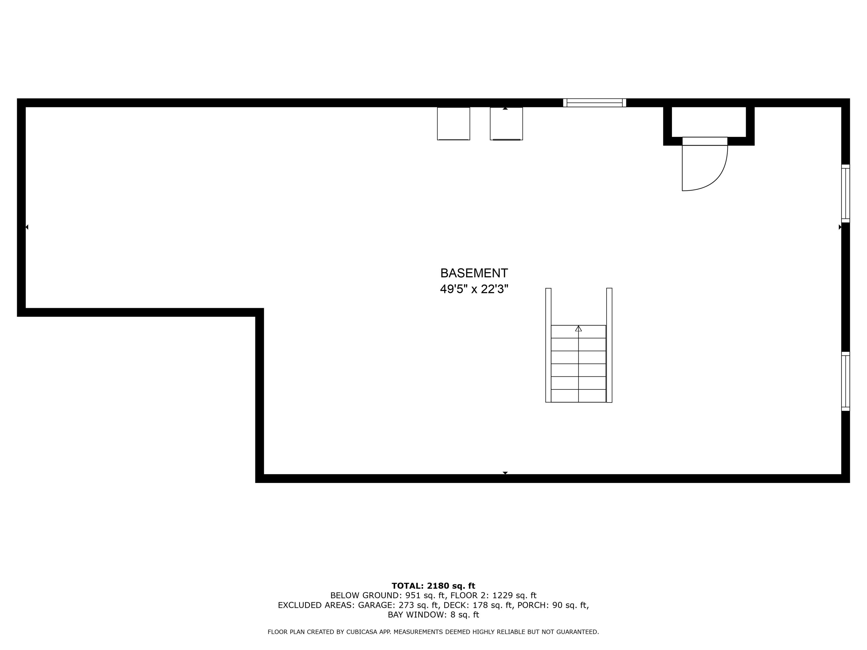 35 Cyprus Road South Dennis, MA 02660 - Photo 26 of 28 2D Floor Plan for 35 Cyprus Road