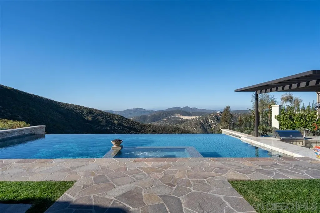 8920 Via Rancho Cielo Rancho Santa Fe, CA 92067 - Photo 20 of 25 a view of garden with patio