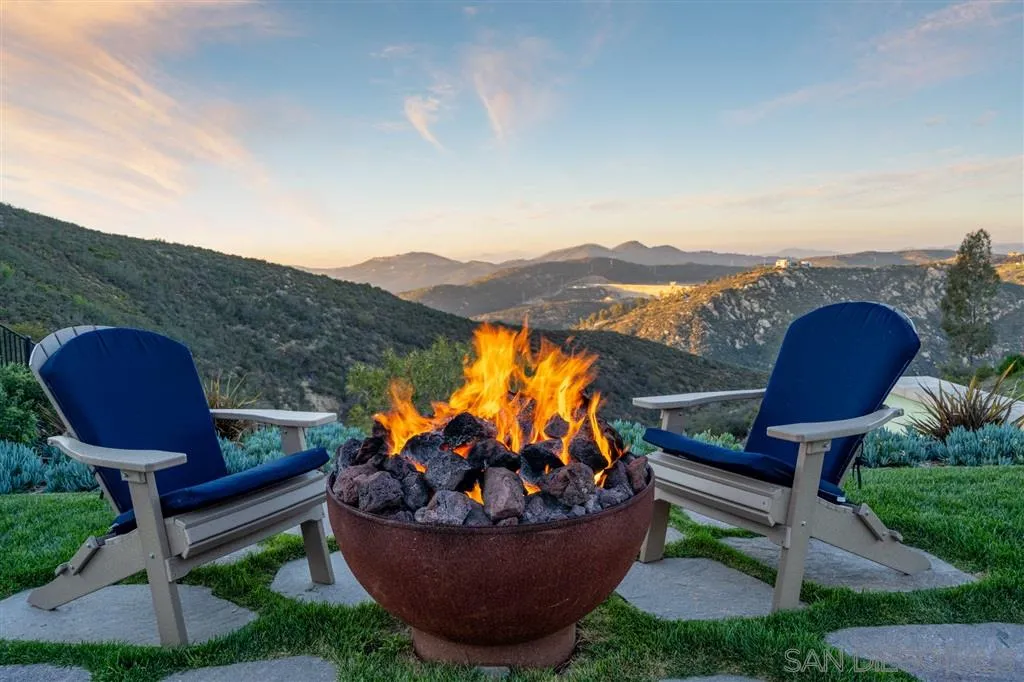 8920 Via Rancho Cielo Rancho Santa Fe, CA 92067 - Photo 23 of 25 a view of a couches in patio of the house