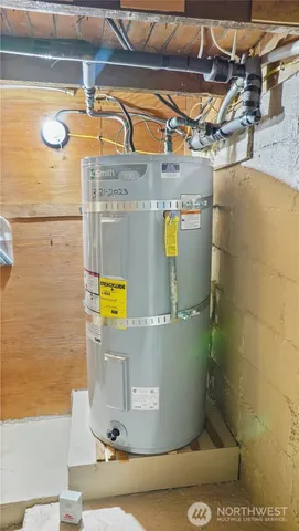 a view of a balcony with an outdoor space