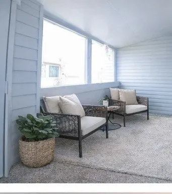 a view of small space