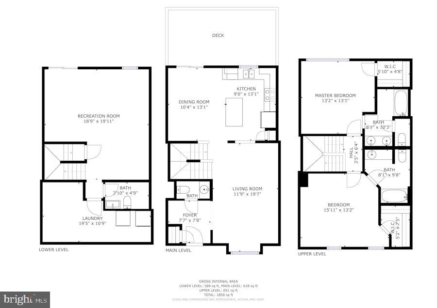 235 Gentlebrook Road Owings Mills, MD 21117 - Photo 27 of 30 Floor Plan
