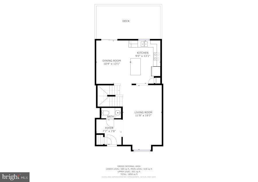 235 Gentlebrook Road Owings Mills, MD 21117 - Photo 28 of 30 Floor Plan