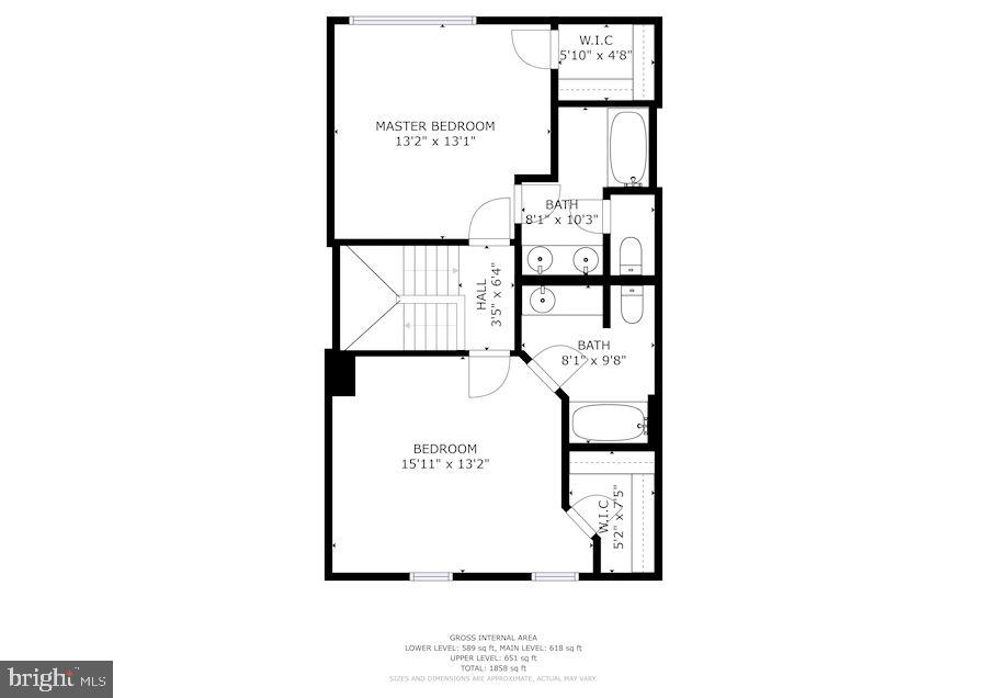 235 Gentlebrook Road Owings Mills, MD 21117 - Photo 29 of 30 Floor Plan