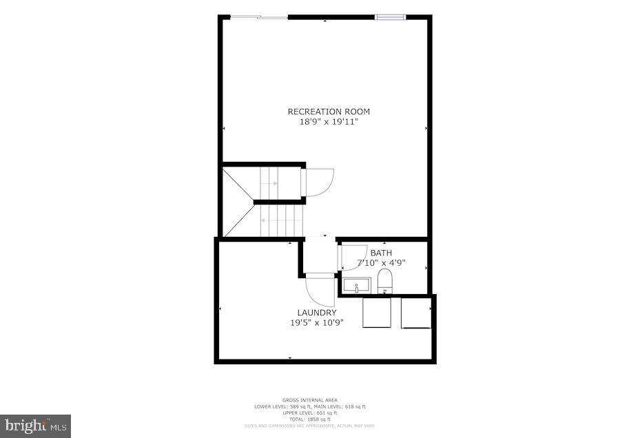 235 Gentlebrook Road Owings Mills, MD 21117 - Photo 30 of 30 Floor Plan
