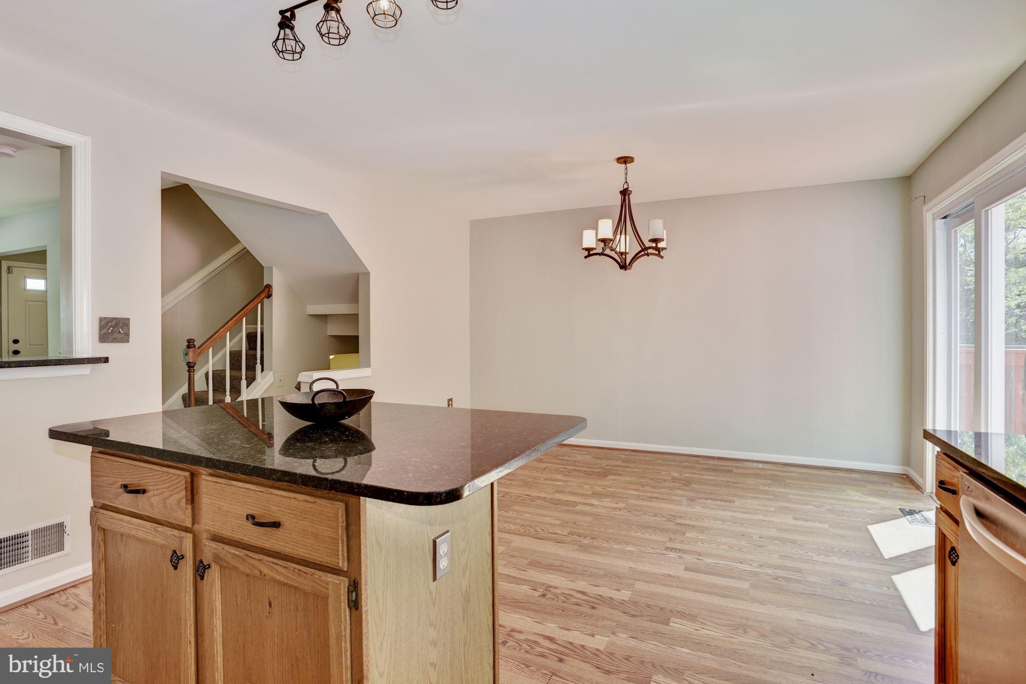 235 Gentlebrook Road Owings Mills, MD 21117 - Photo 9 of 30 Eat-In Kitchen | Breakfast Bar