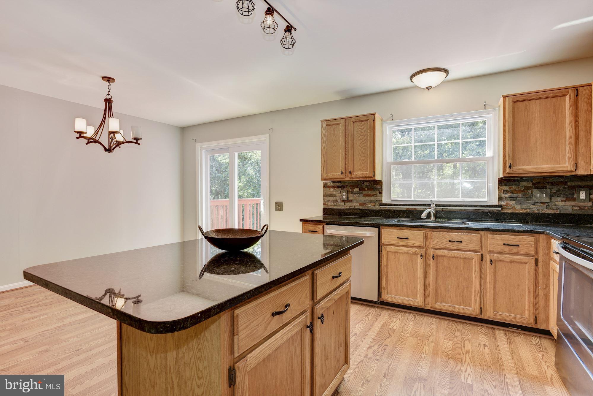 235 Gentlebrook Road Owings Mills, MD 21117 - Photo 10 of 30 Eat-In Kitchen | Granite Center Island