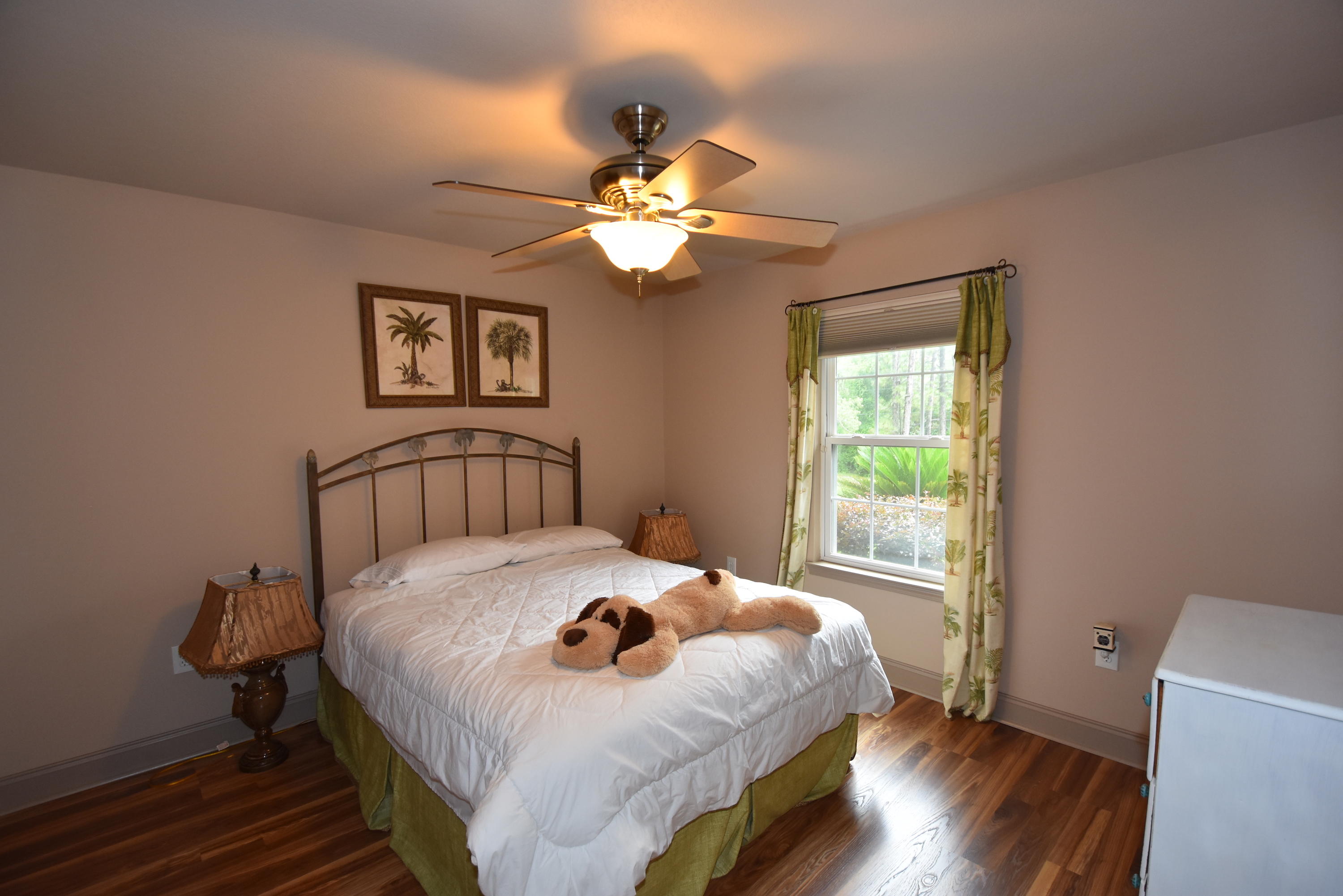 6000 Gagnon Road Crestview, FL 32539 - Photo 26 of 51 a bedroom with a bed and a window