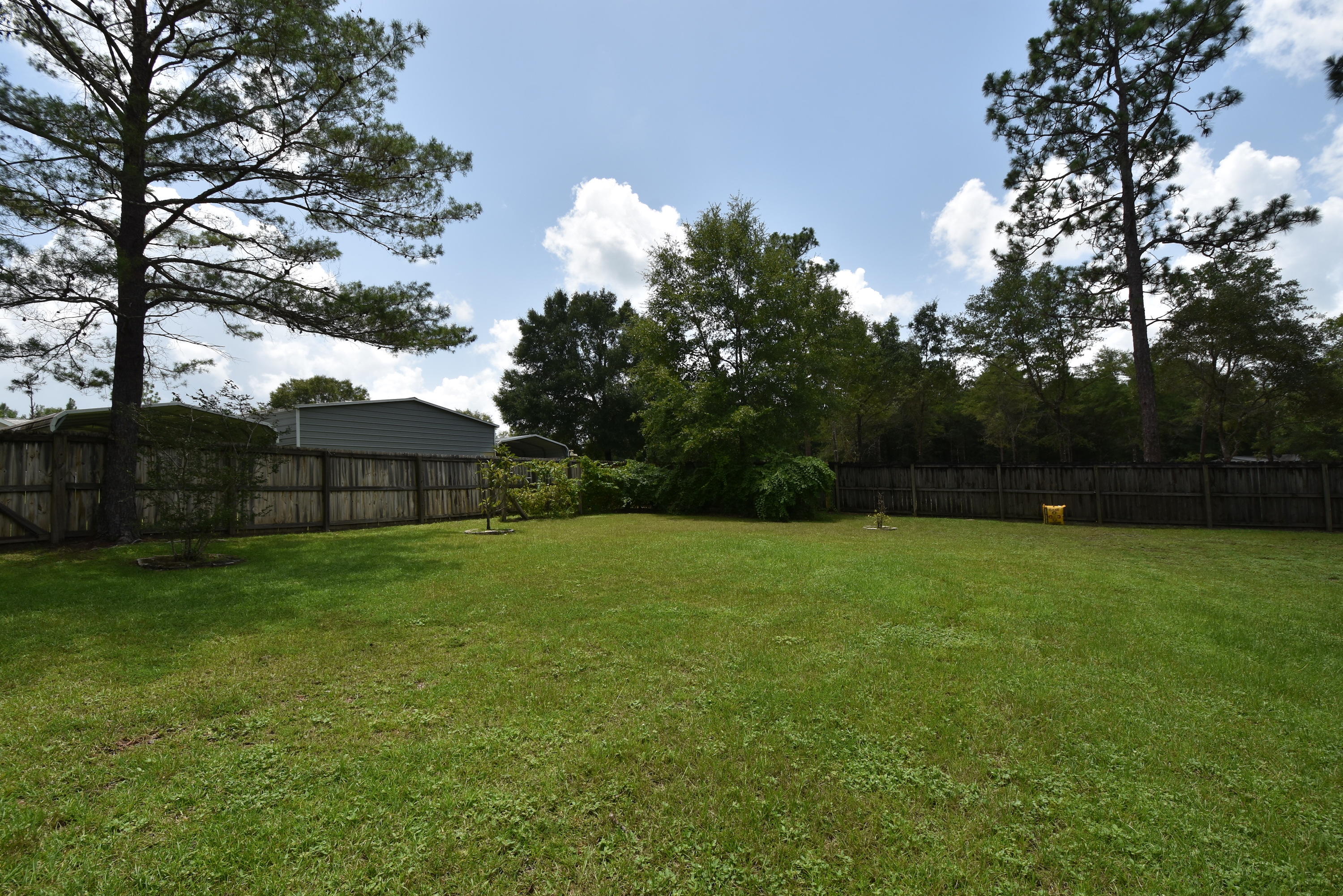 6000 Gagnon Road Crestview, FL 32539 - Photo 32 of 51 a view of outdoor space and yard