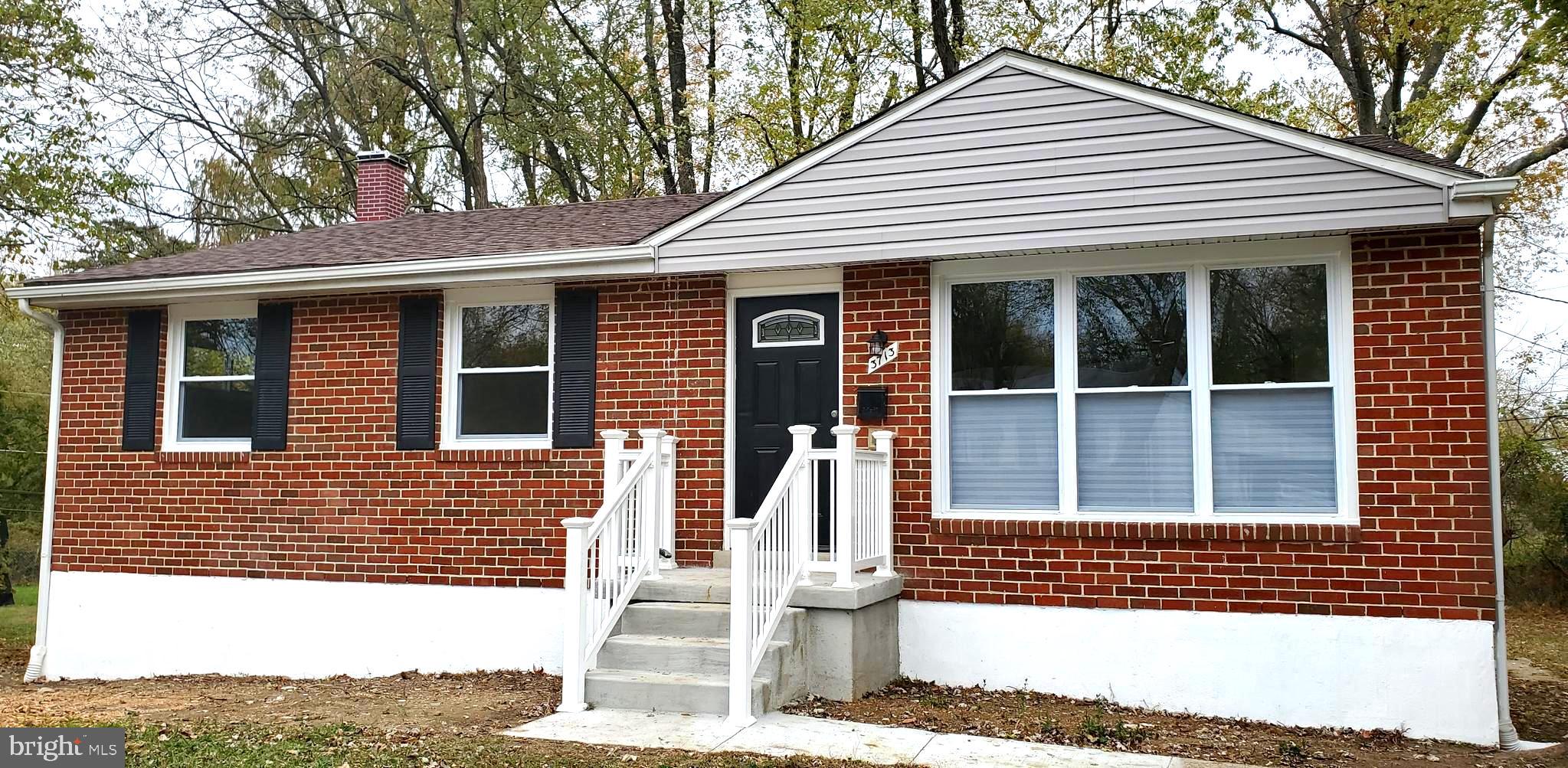 3713 Cassen Road Randallstown, MD 21133 - Photo 1 of 27 a front view of a house