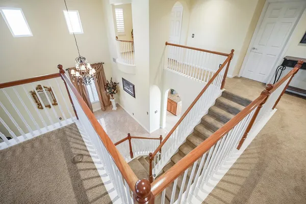 a view of an entryway