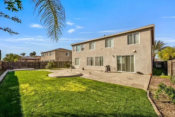 a view of a terrace with chairs
