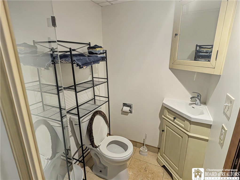 26 Goodrich Street Ripley, NY 14775 - Photo 16 of 28 Basement Bath