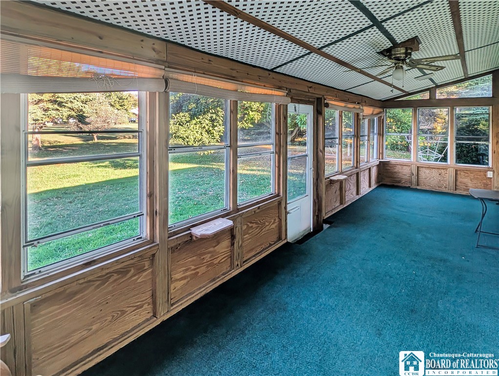 26 Goodrich Street Ripley, NY 14775 - Photo 17 of 28 Back sunroom