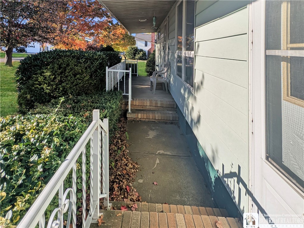 26 Goodrich Street Ripley, NY 14775 - Photo 20 of 28 front steps